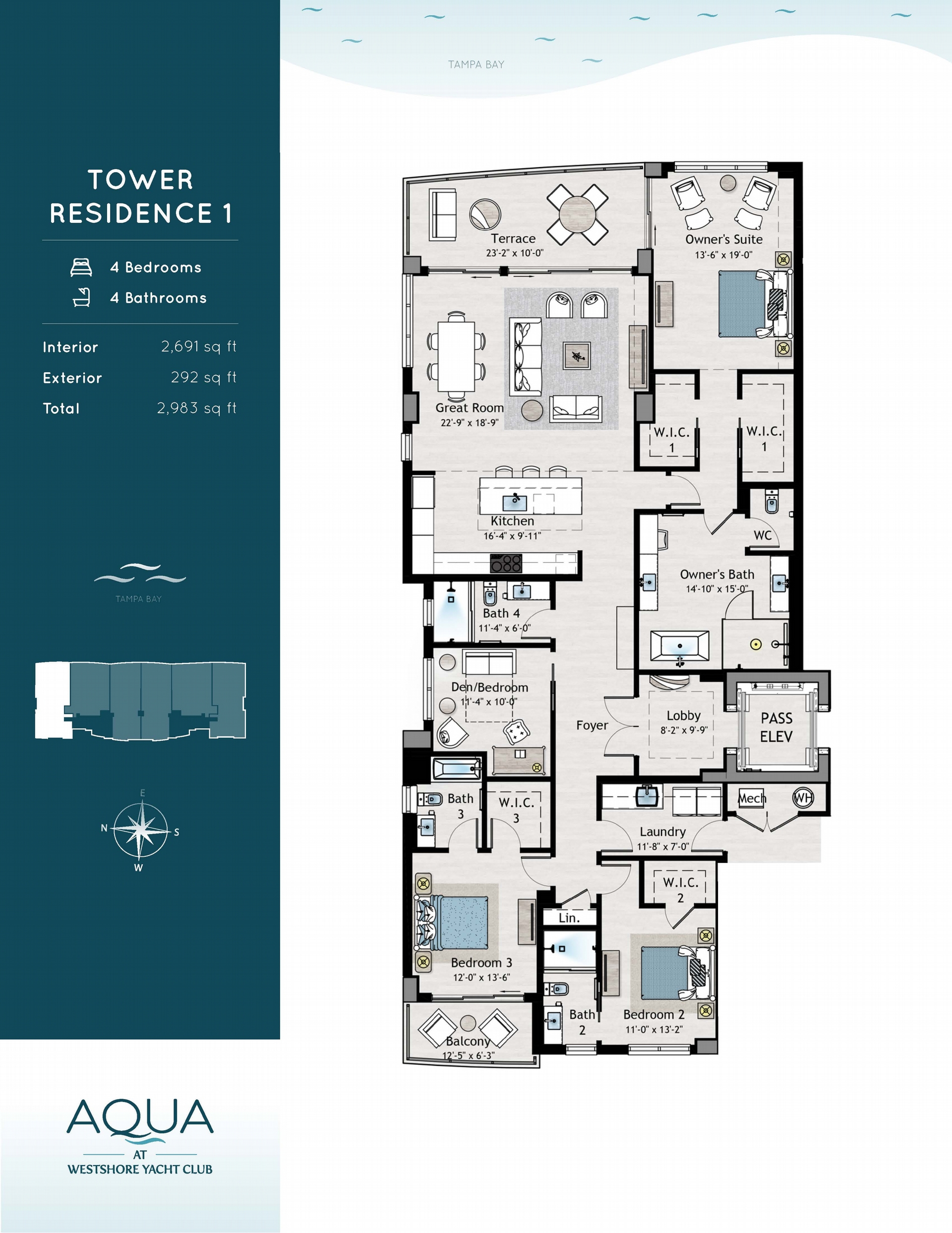 westshore yacht club condos for sale